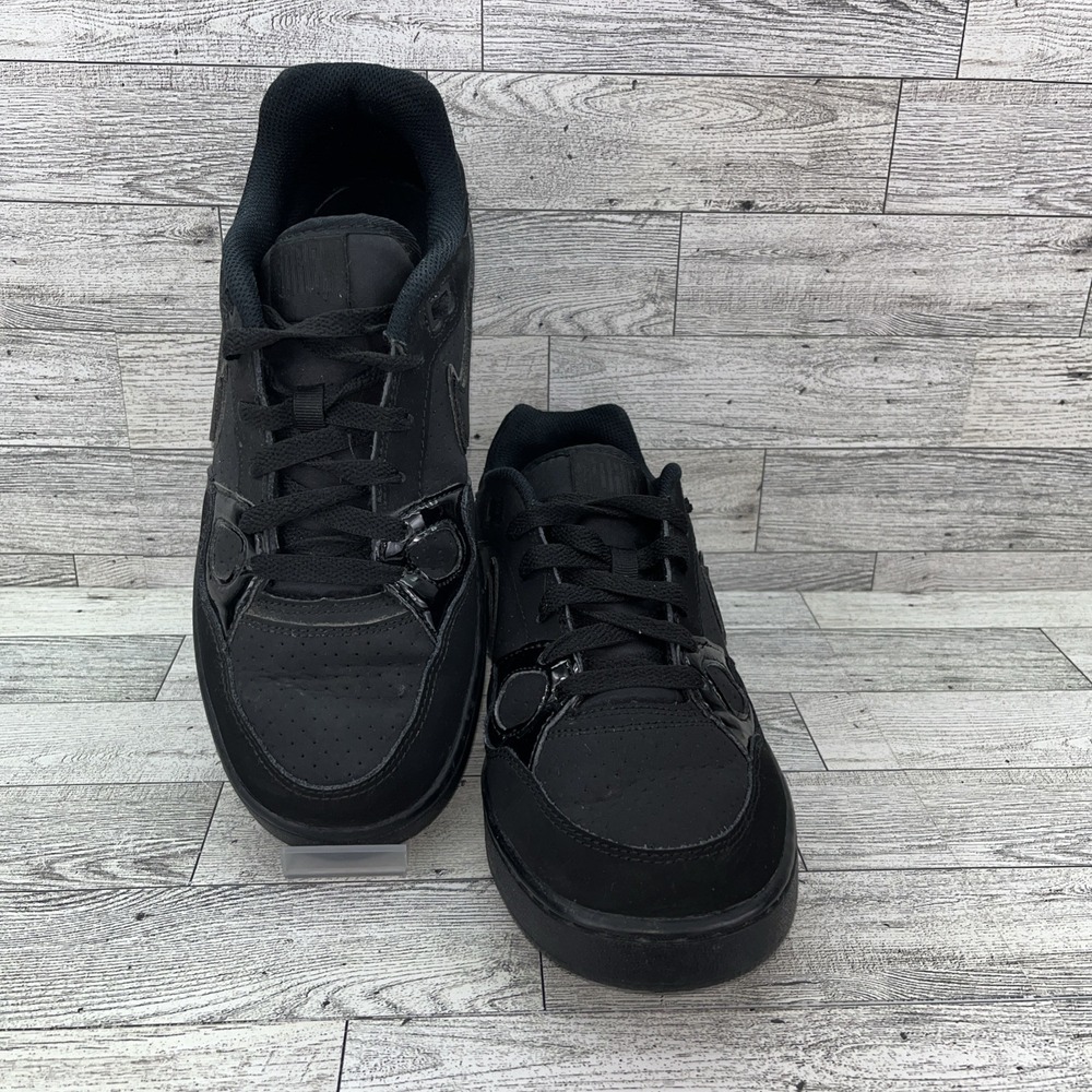 Nike Son Of Force Triple Black Athletic‎ Shoes 616775-005 Men Size 8.5